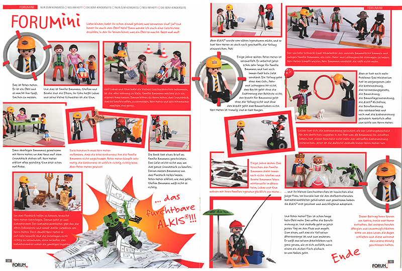 Vermessungsbüro Kerstin Siwek - Comic