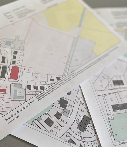 Vermessungsbüro Kerstin Siwek - Geodatenvertrieb