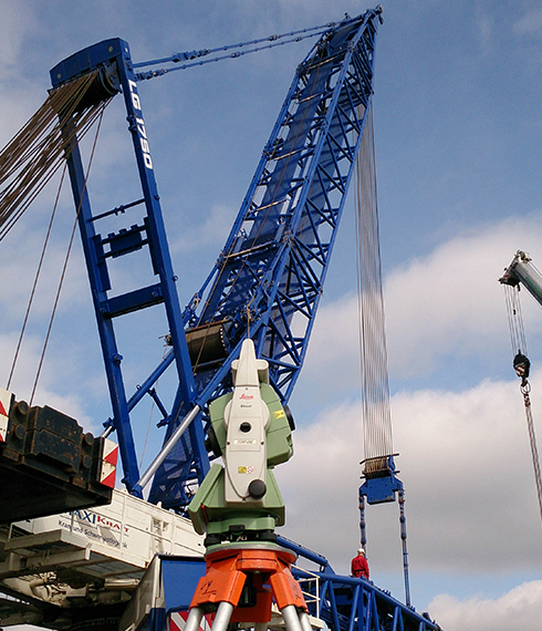 Vermessungsbüro Kerstin Siwek - Ingenieurvermessungen
